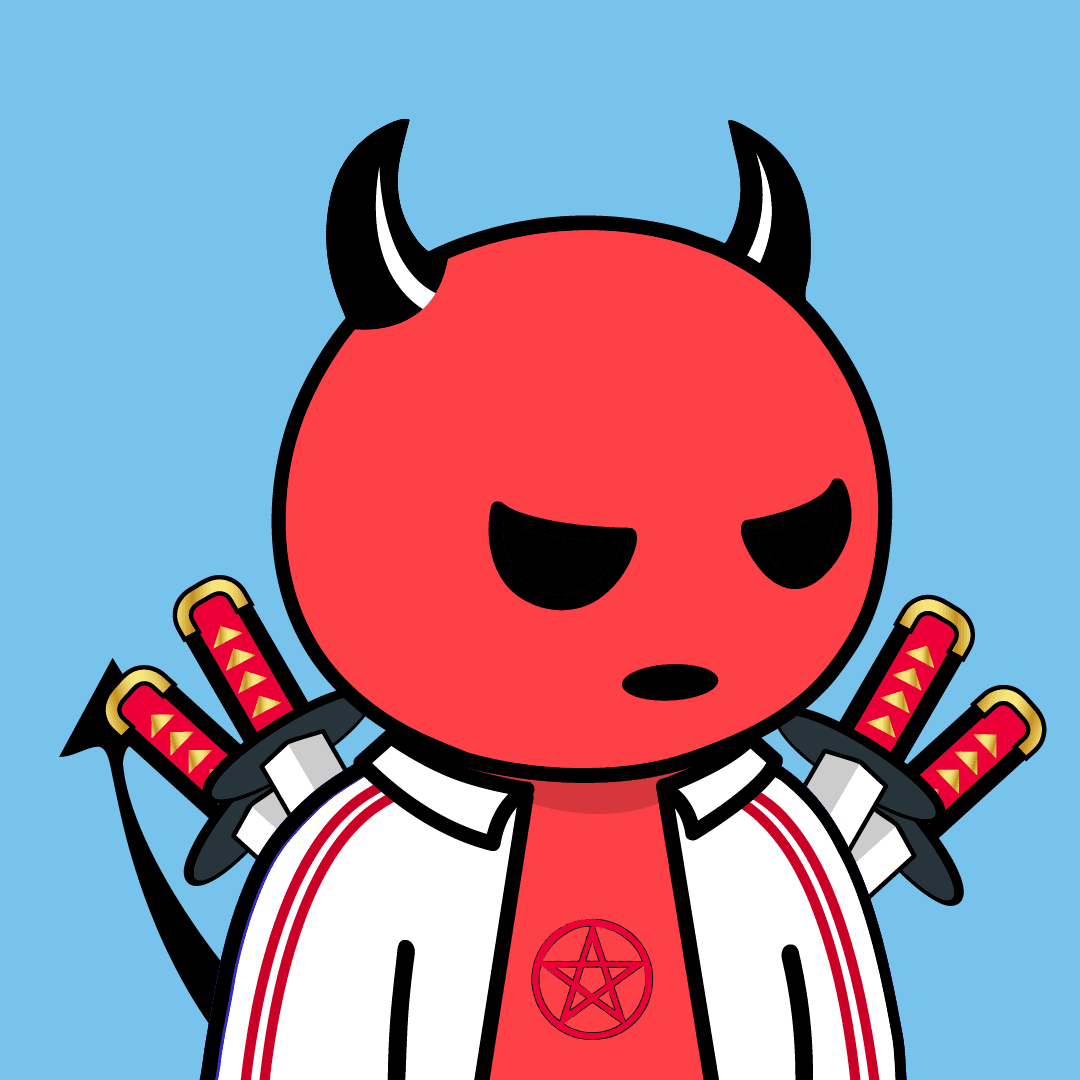 Cool Devil #0533