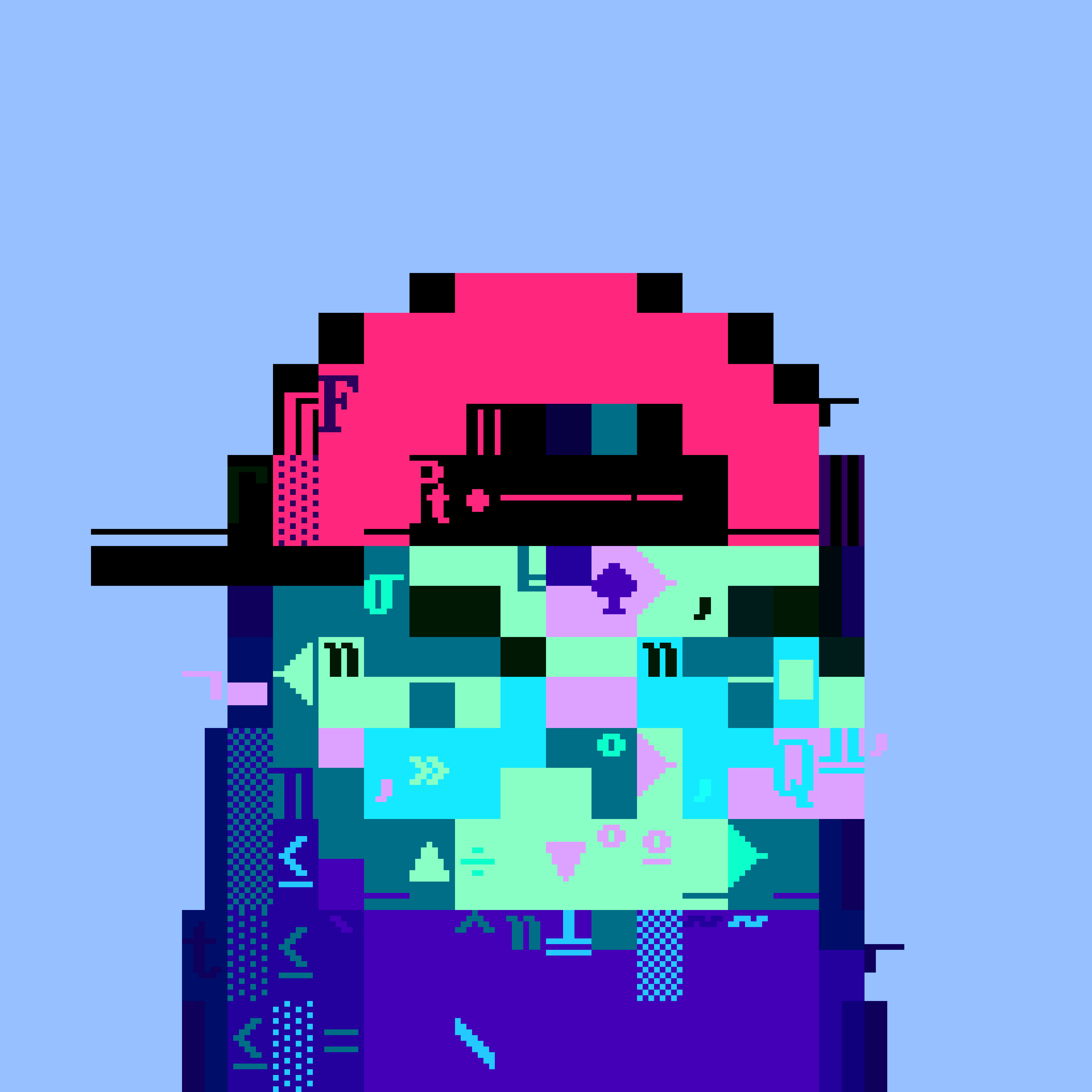 DOS TRASH BIRD 238