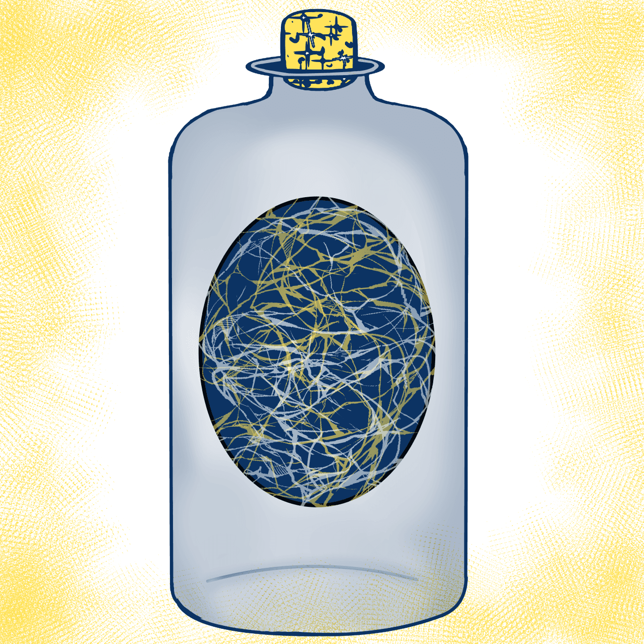 Egg in a bottle #37