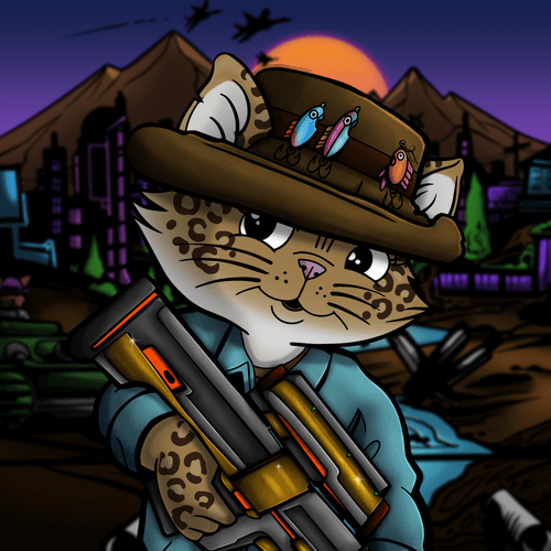 Nine Lives Battalion #104