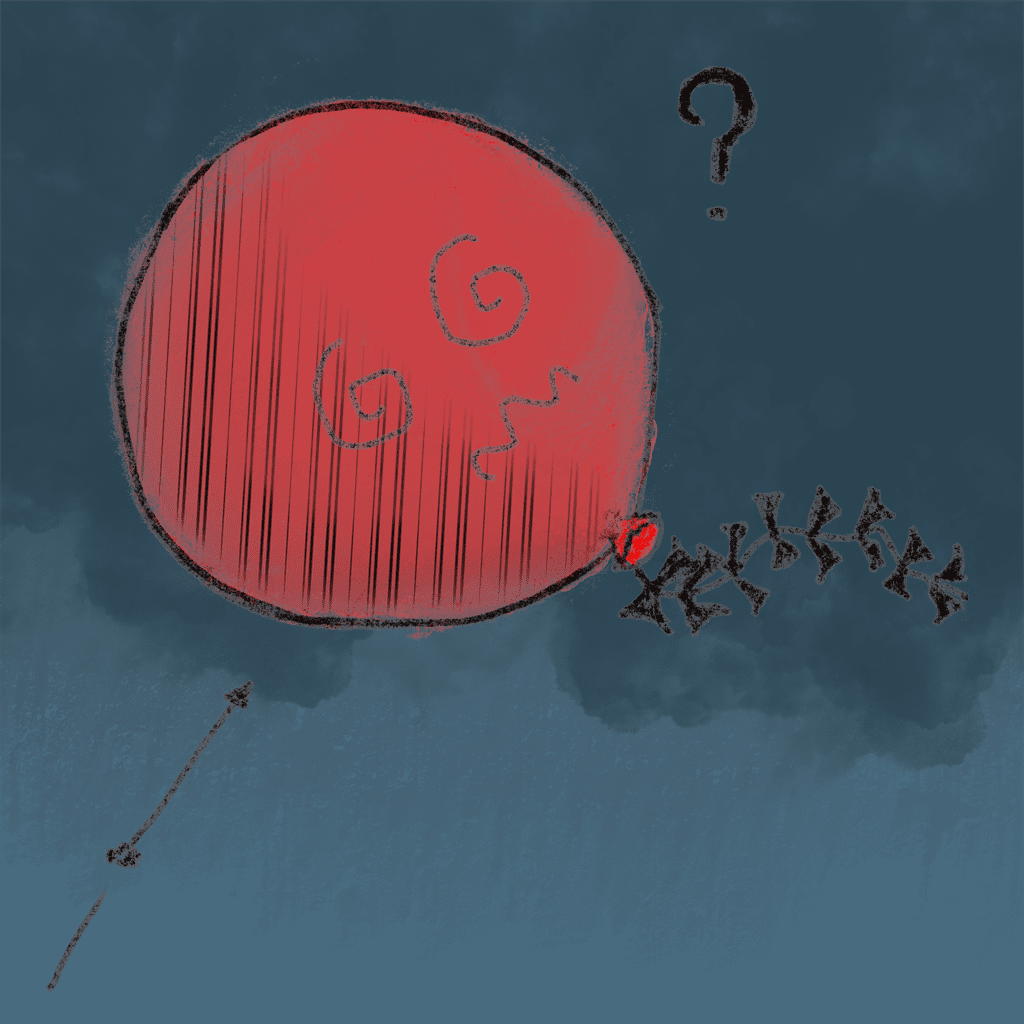Luftballon 5193