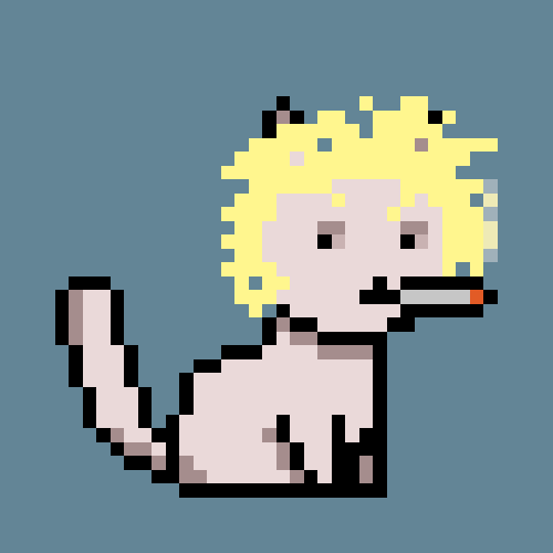 PunkCat #603