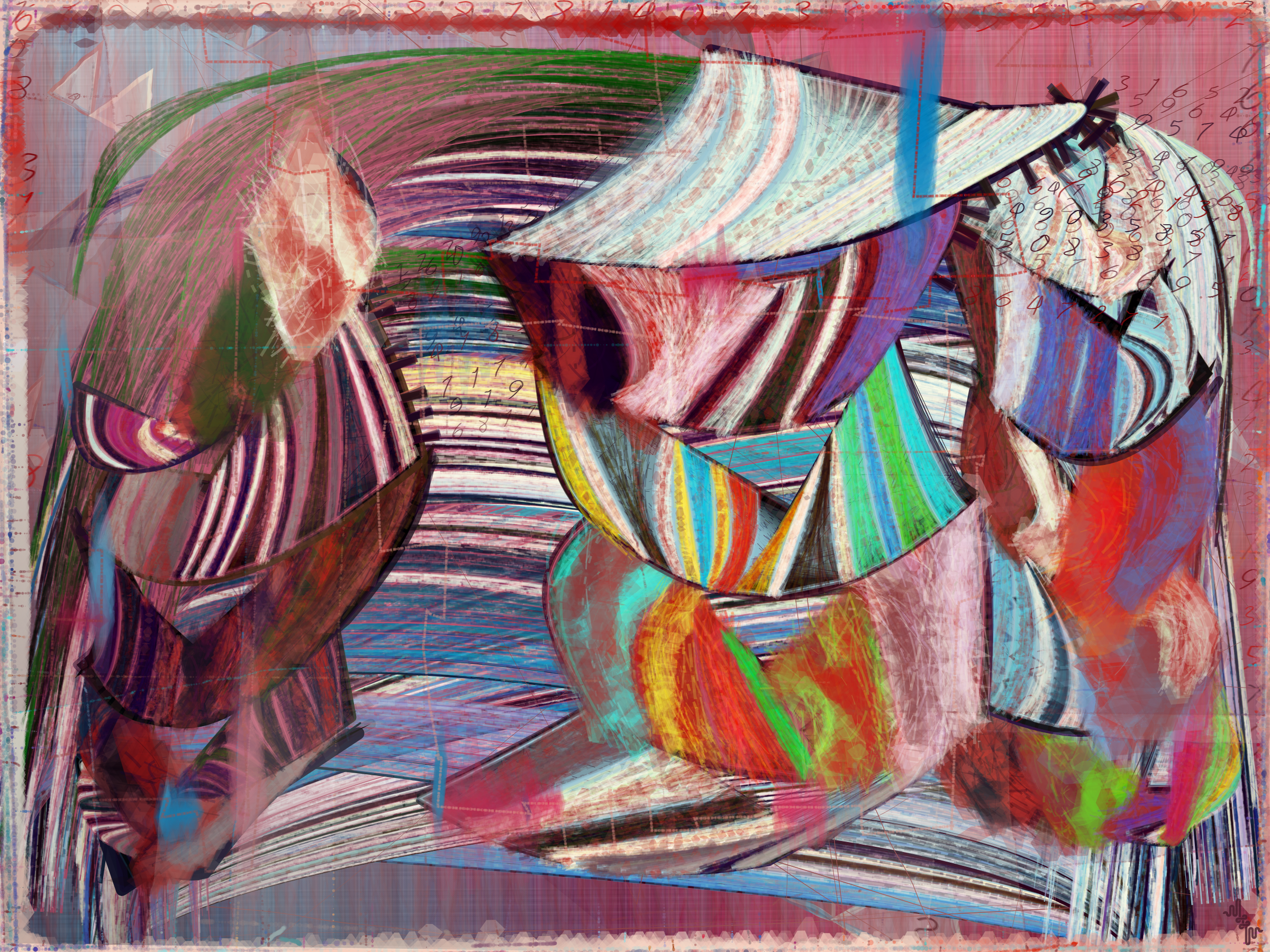 Algorithmic Synesthesia CC #277
