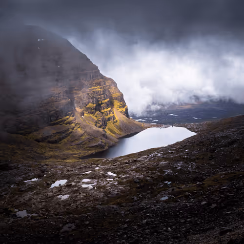 Mountainscape Re-energised #7 - Loch Coire Mhic Fhearchair