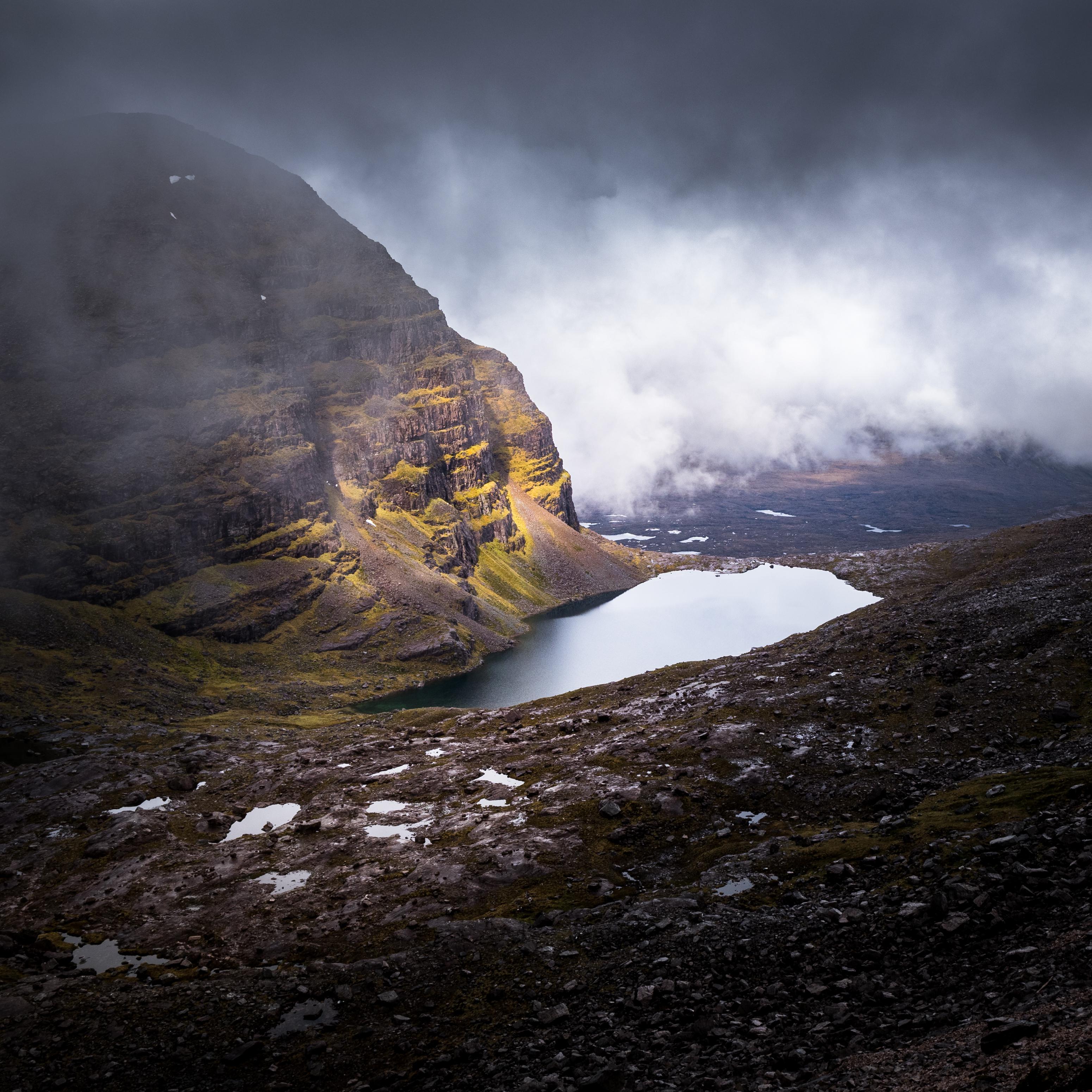 Mountainscape Re-energised #7 - Loch Coire Mhic Fhearchair