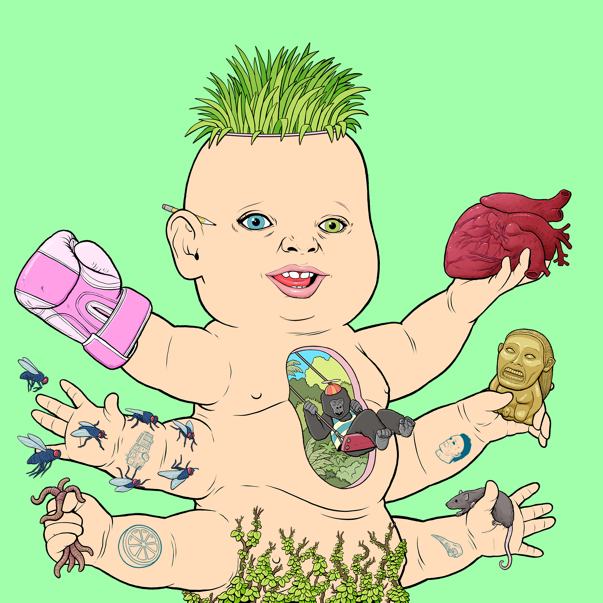 Toddlerpillar #8941