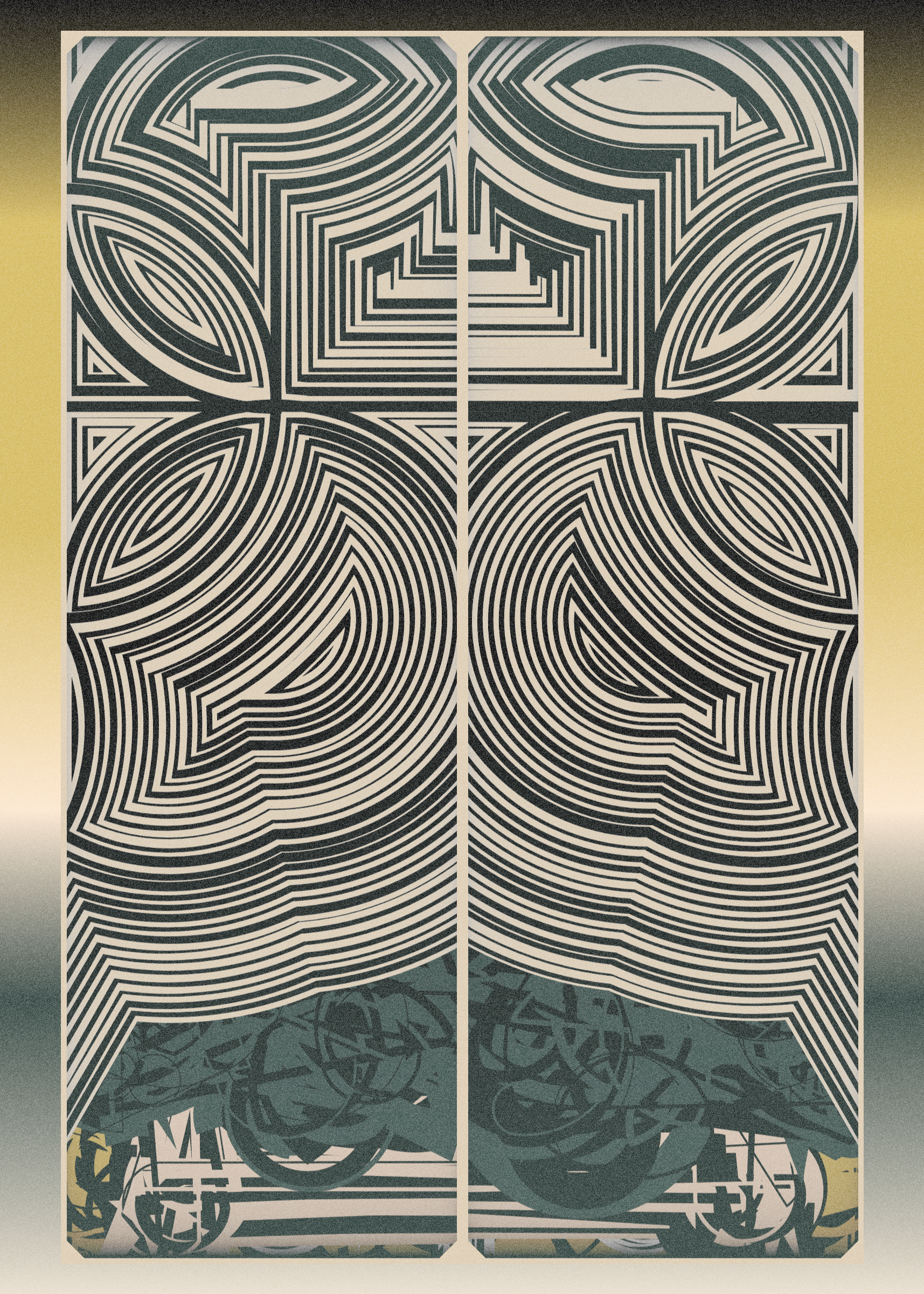 Deco Echo #9
