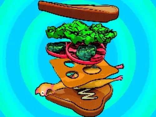 The Chewy Toot (Sandwich #201)