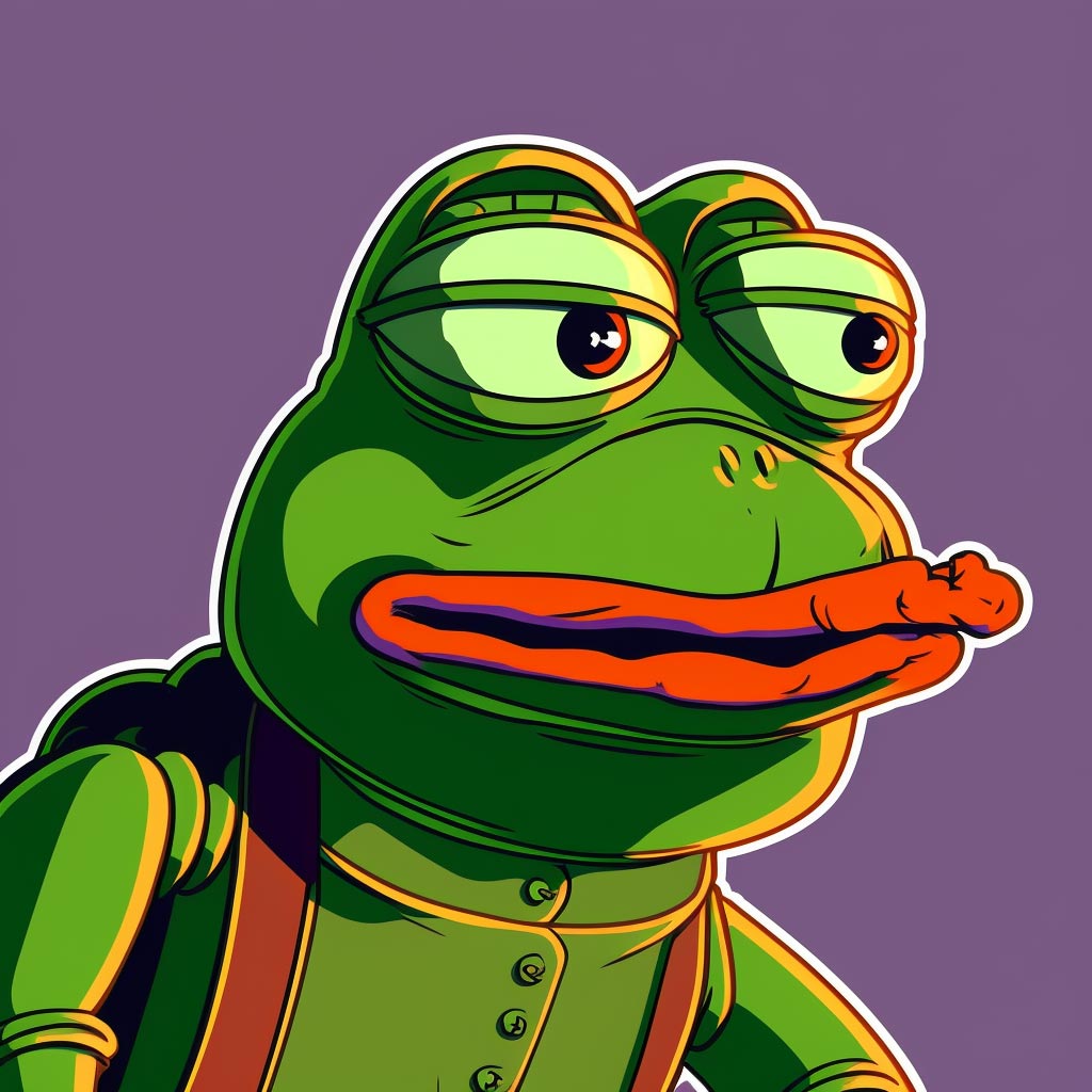 ArtOfficial Pepe #2219