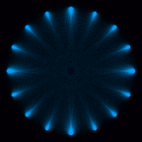 Blue Wonder 12