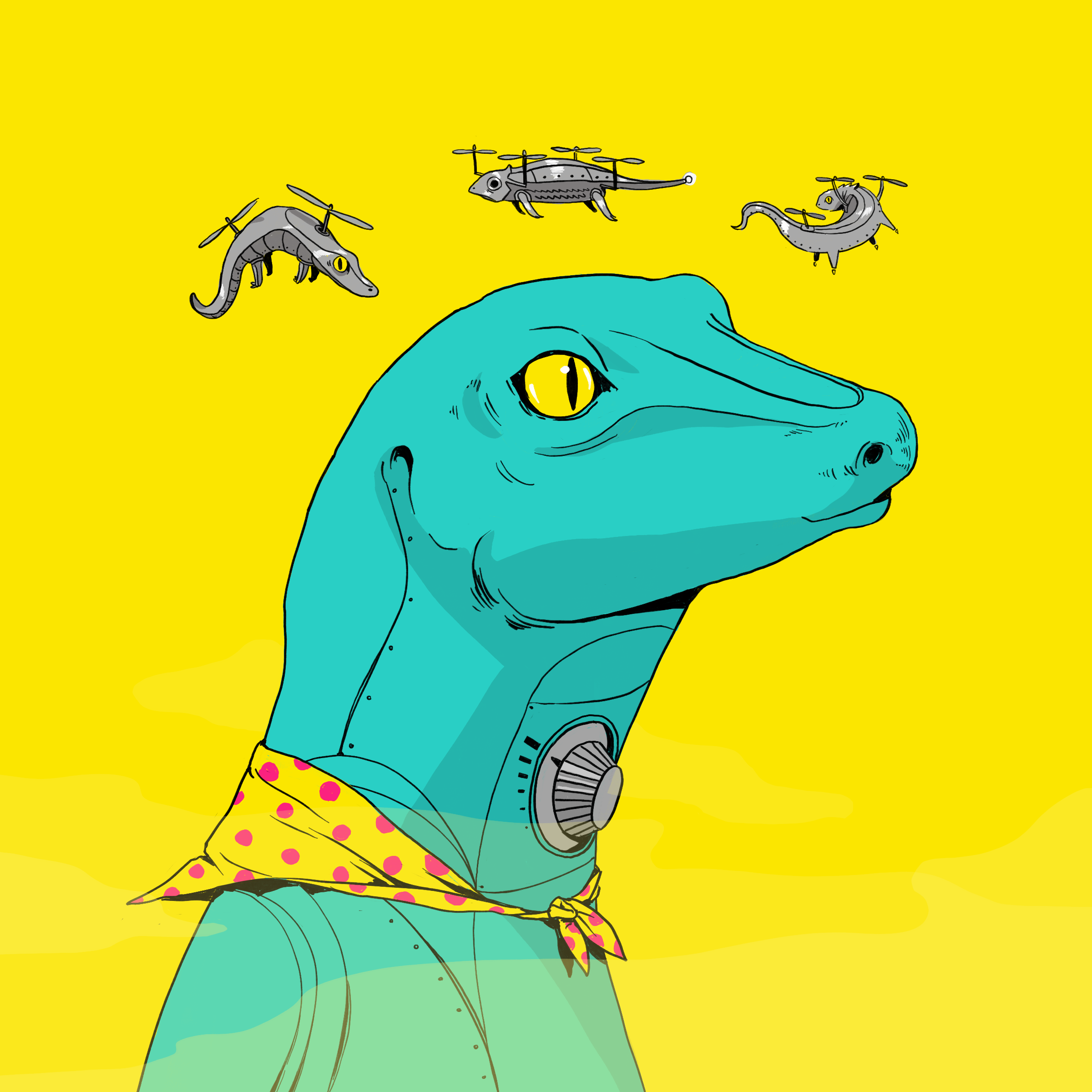 Lizard #1202