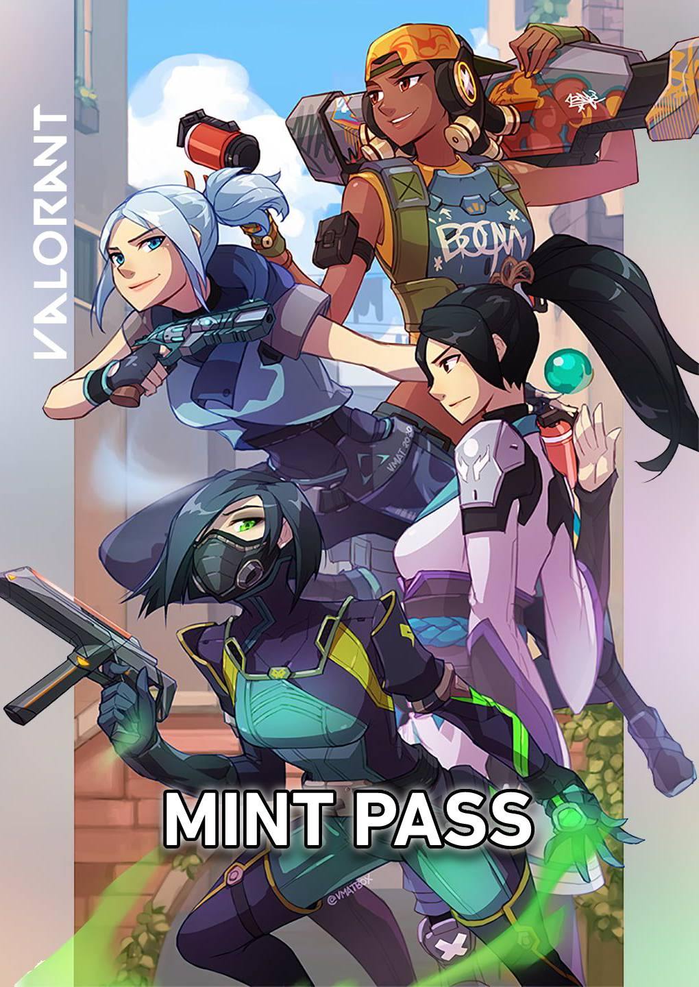 Mint Pass #64