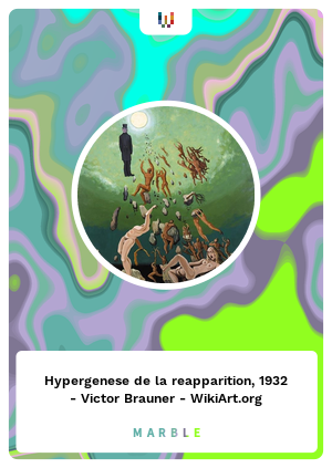 Hypergenese de la reapparition, 1932 - Victor Brauner - WikiArt.org