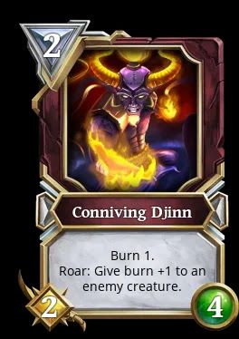 Conniving Djinn ID #39810819