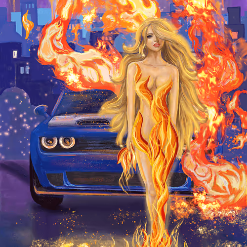 Renewed in fire