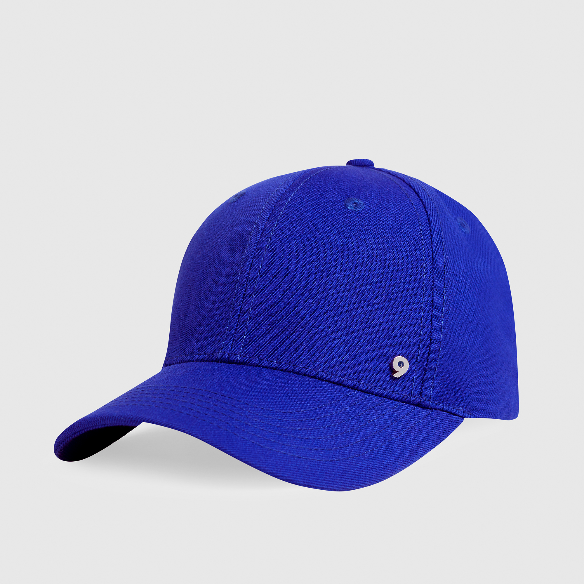 9DCC ESSENTIAL STRUCTURED BALL CAP IN COBALT #13
