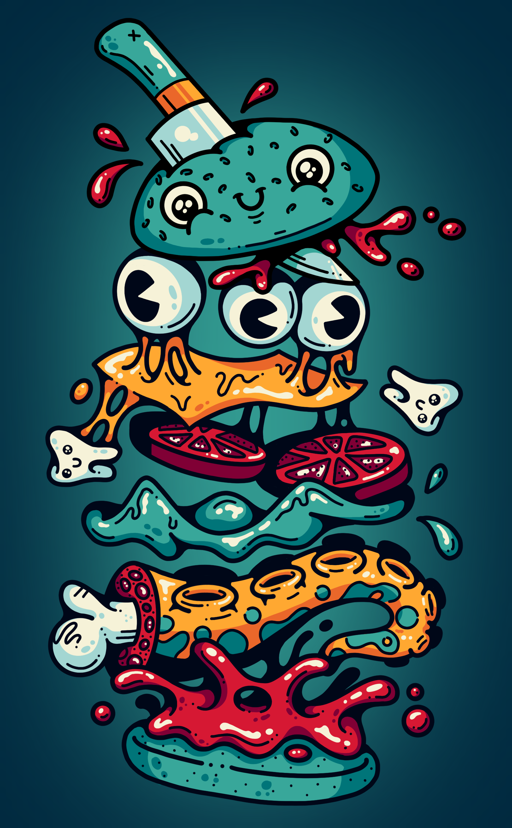 McThulhu with Cheese