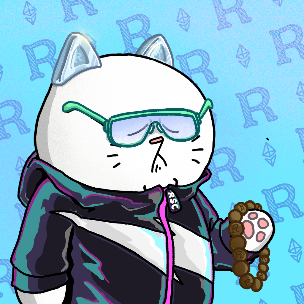 Rich Sad Cat #710