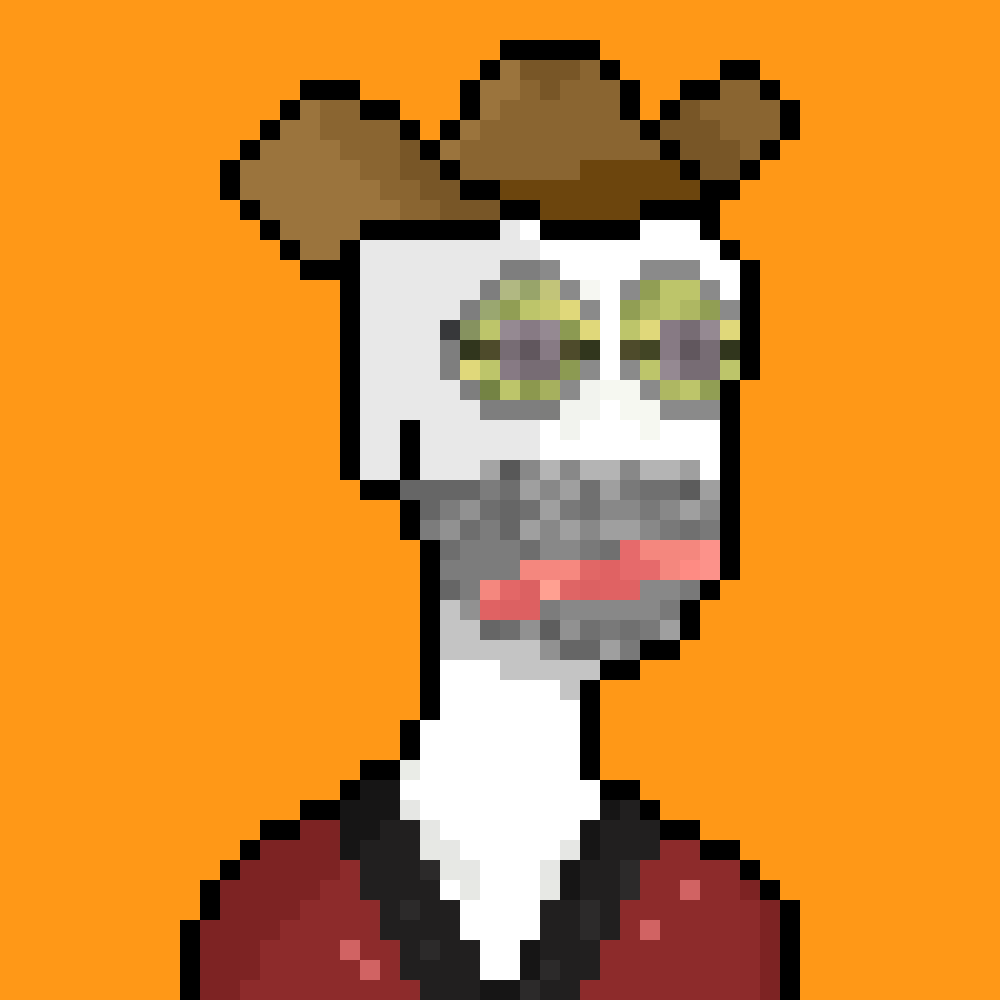 Pixel Apepe YC #1006
