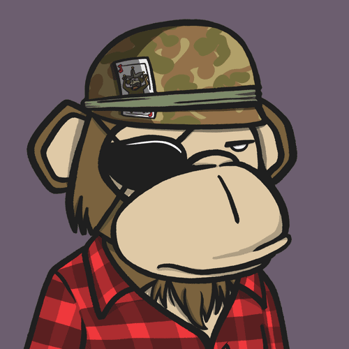 Apes For Change # 1255