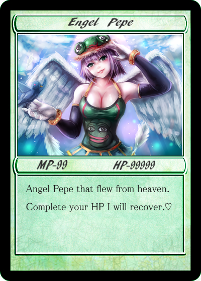 ENGELPEPE | Series 22 Card 17
