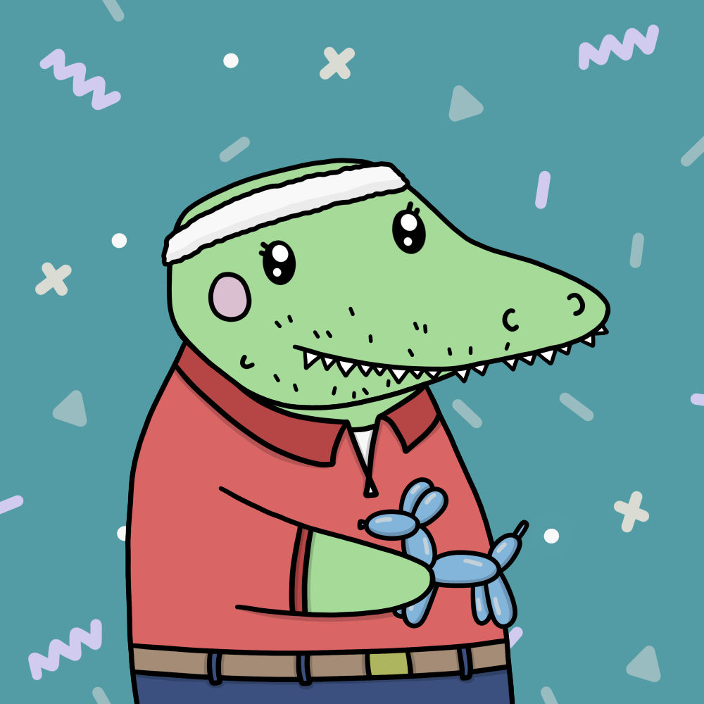 Crecodile #1021