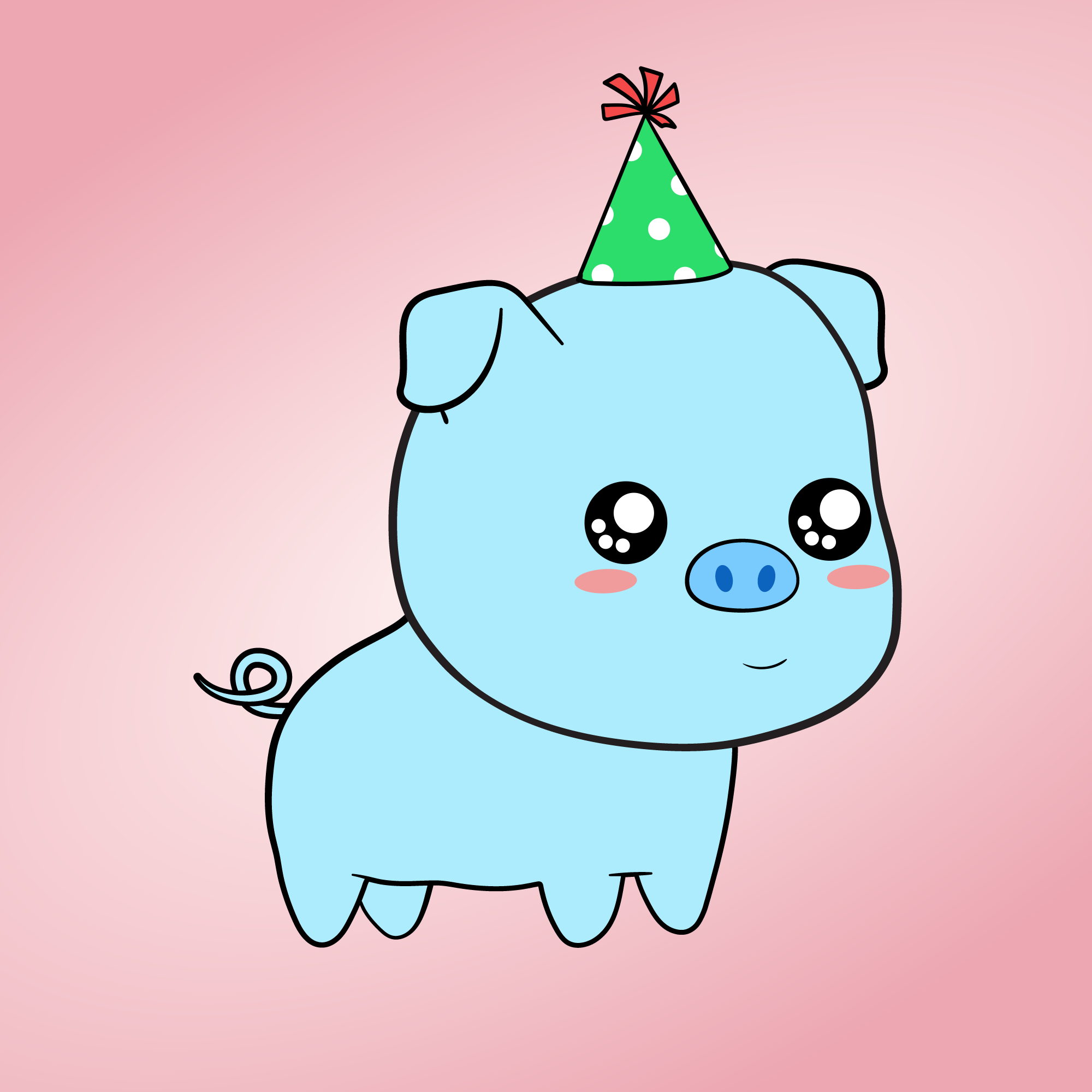 Chubbipig #1007