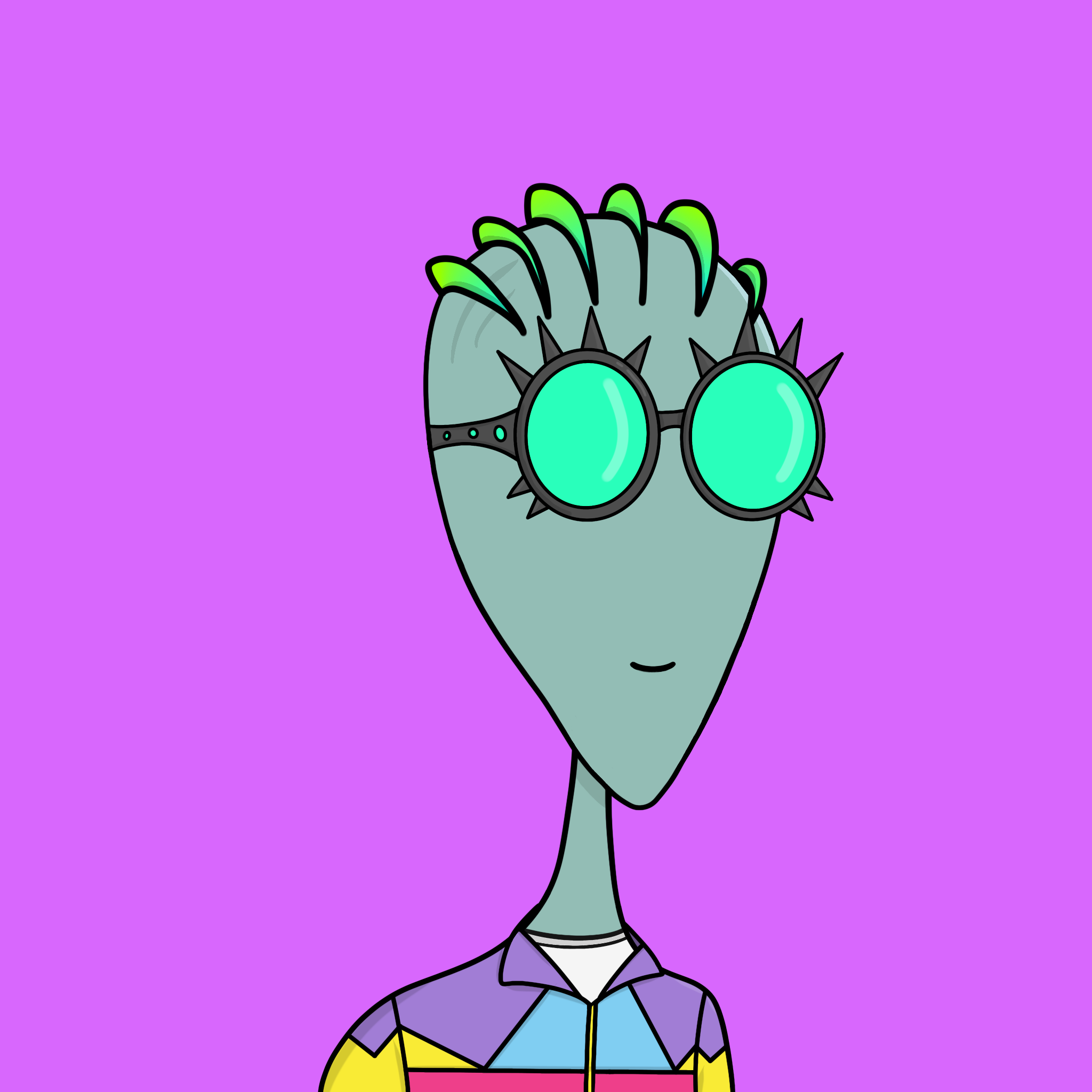 Lonely Alien #4887