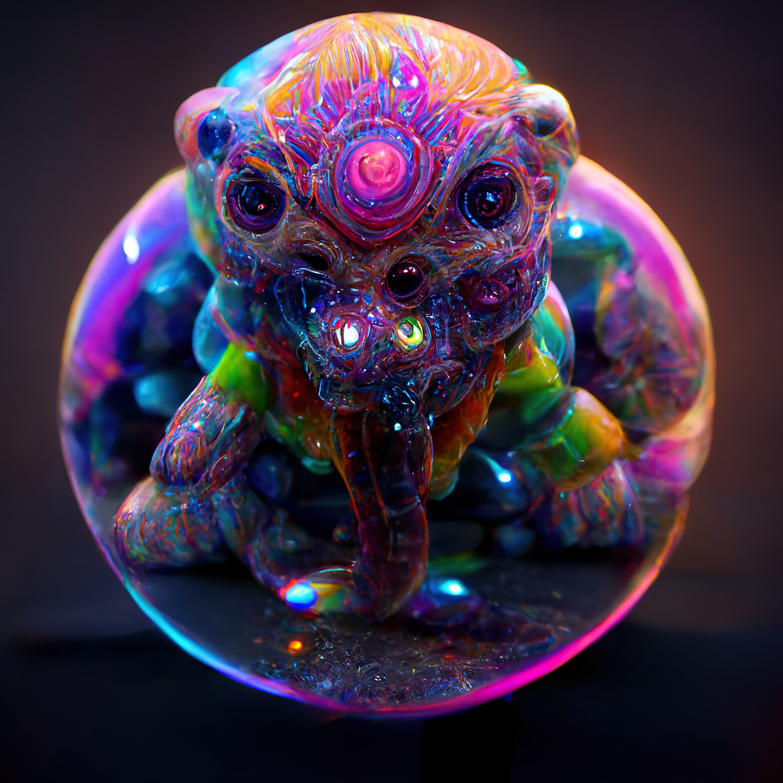 Bubble Beast 1580
