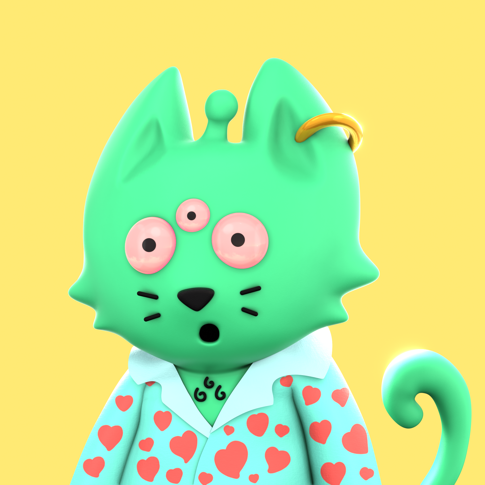 Cosmic Cat #7317