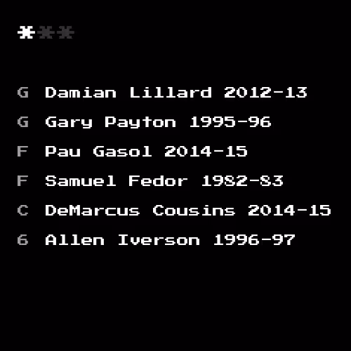 Dream Team #9172
