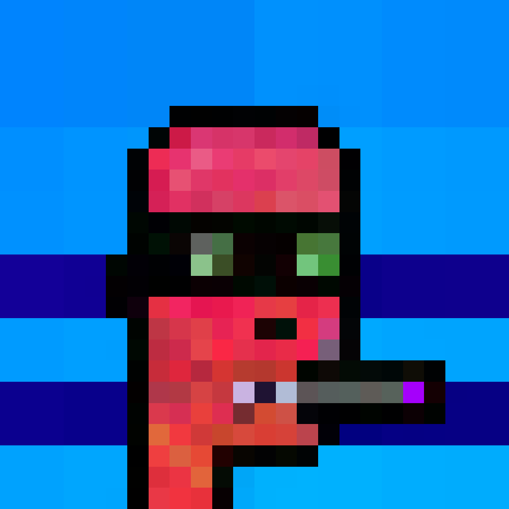 BASTARD GAN PUNK V2 #7472