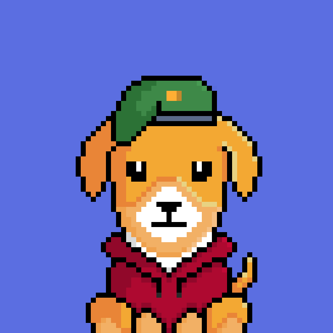 Pixel Puppers #2507