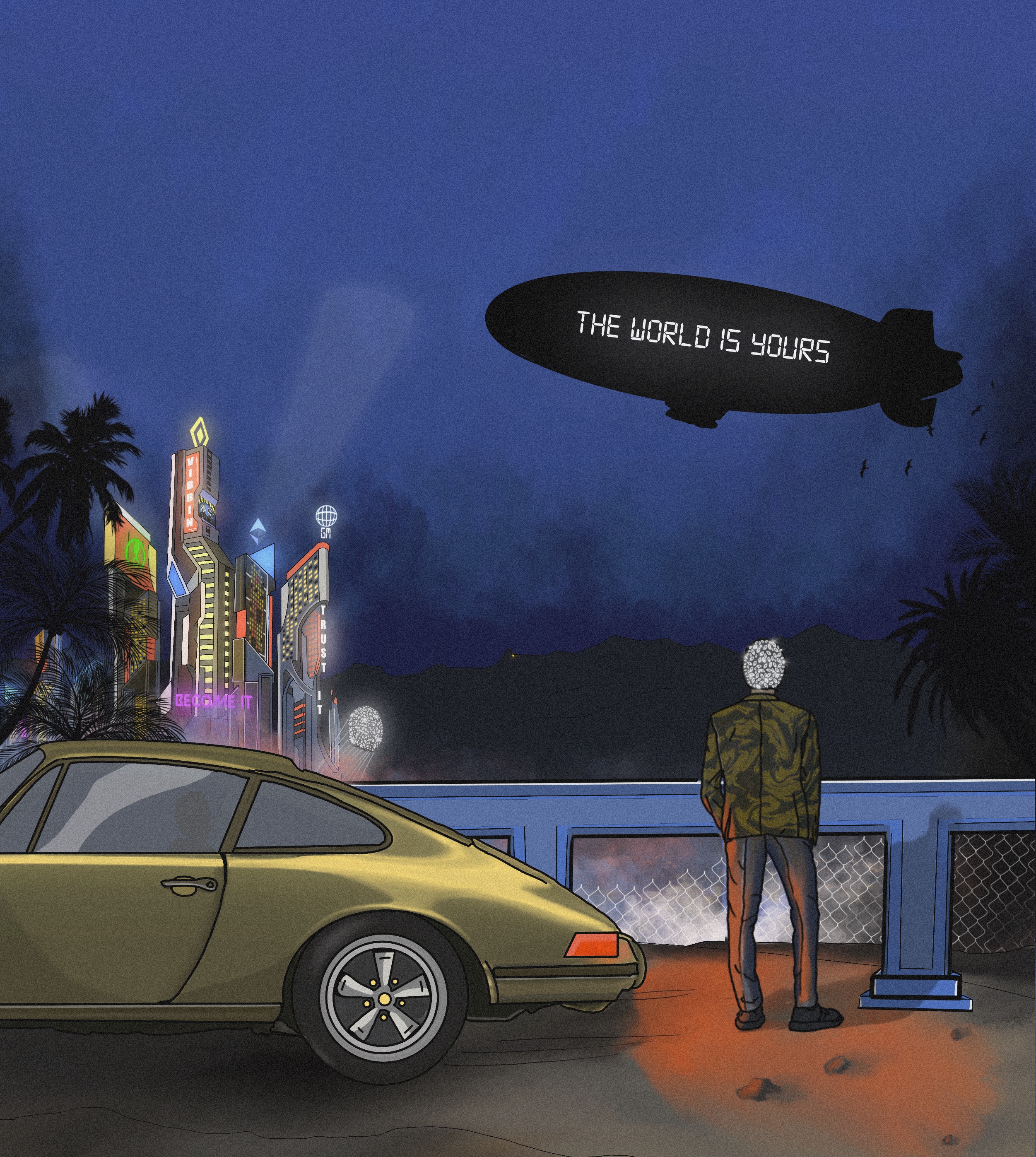 THE WORLD IS YOURS II