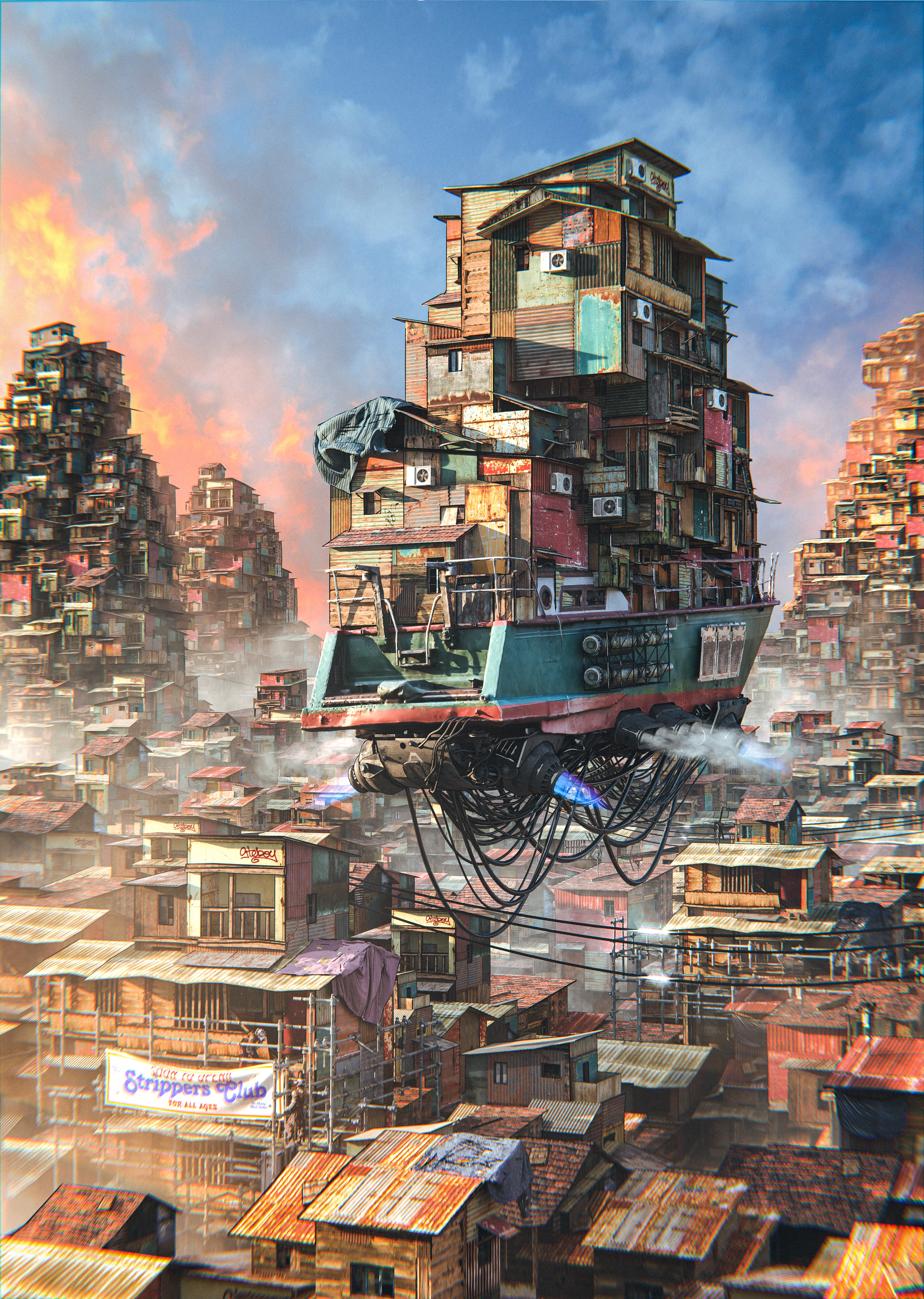 Slum Voyage.