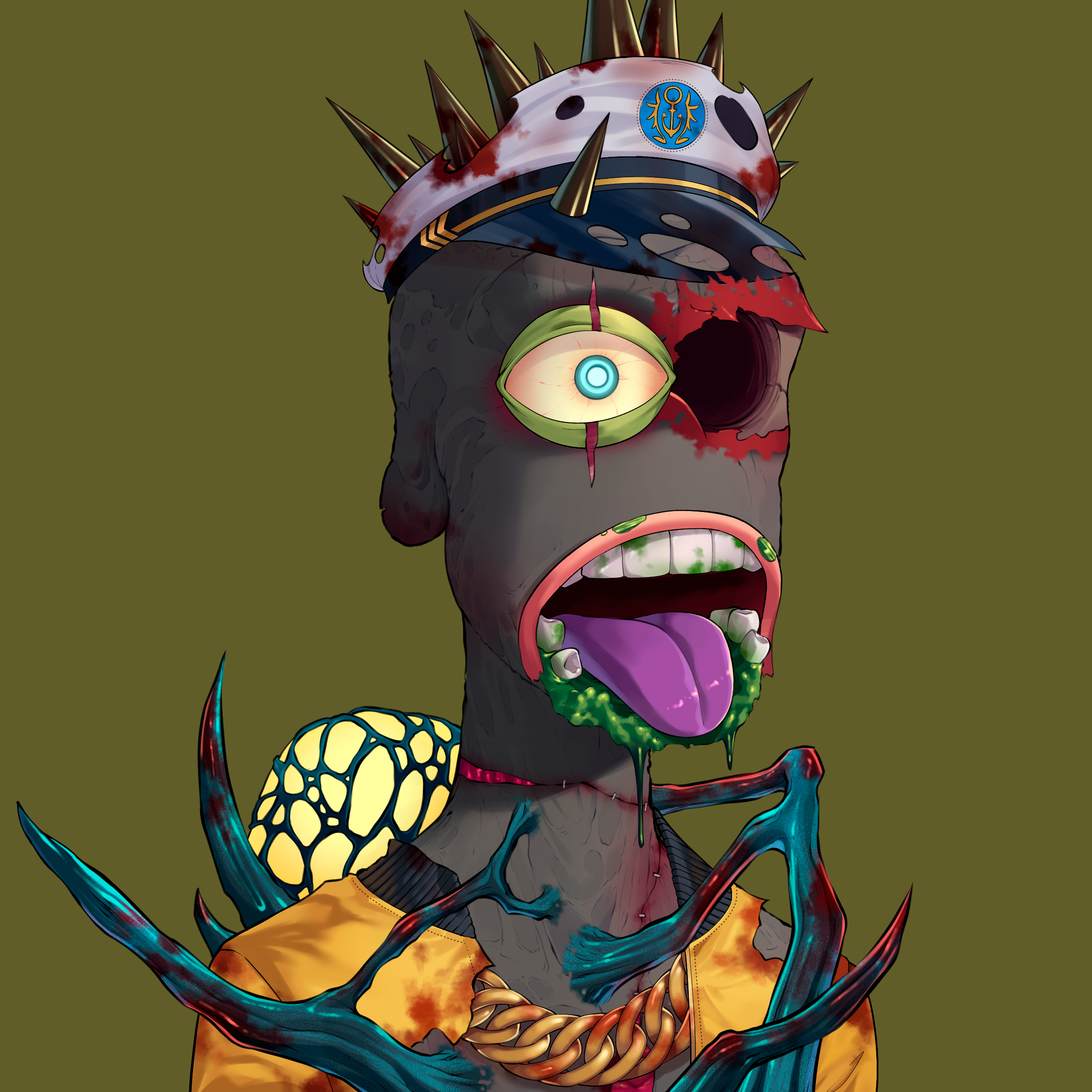 Zombie Apepe #5194