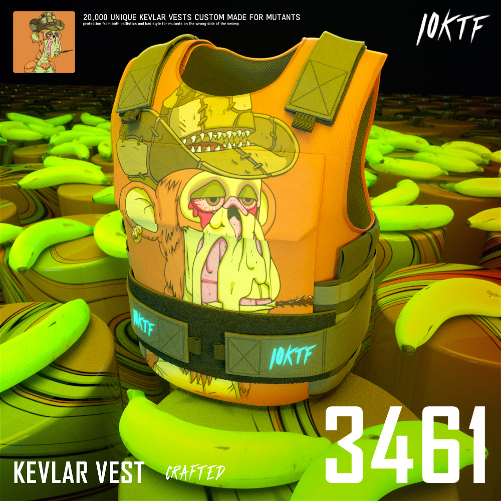 Mutant Kevlar Vest #3461