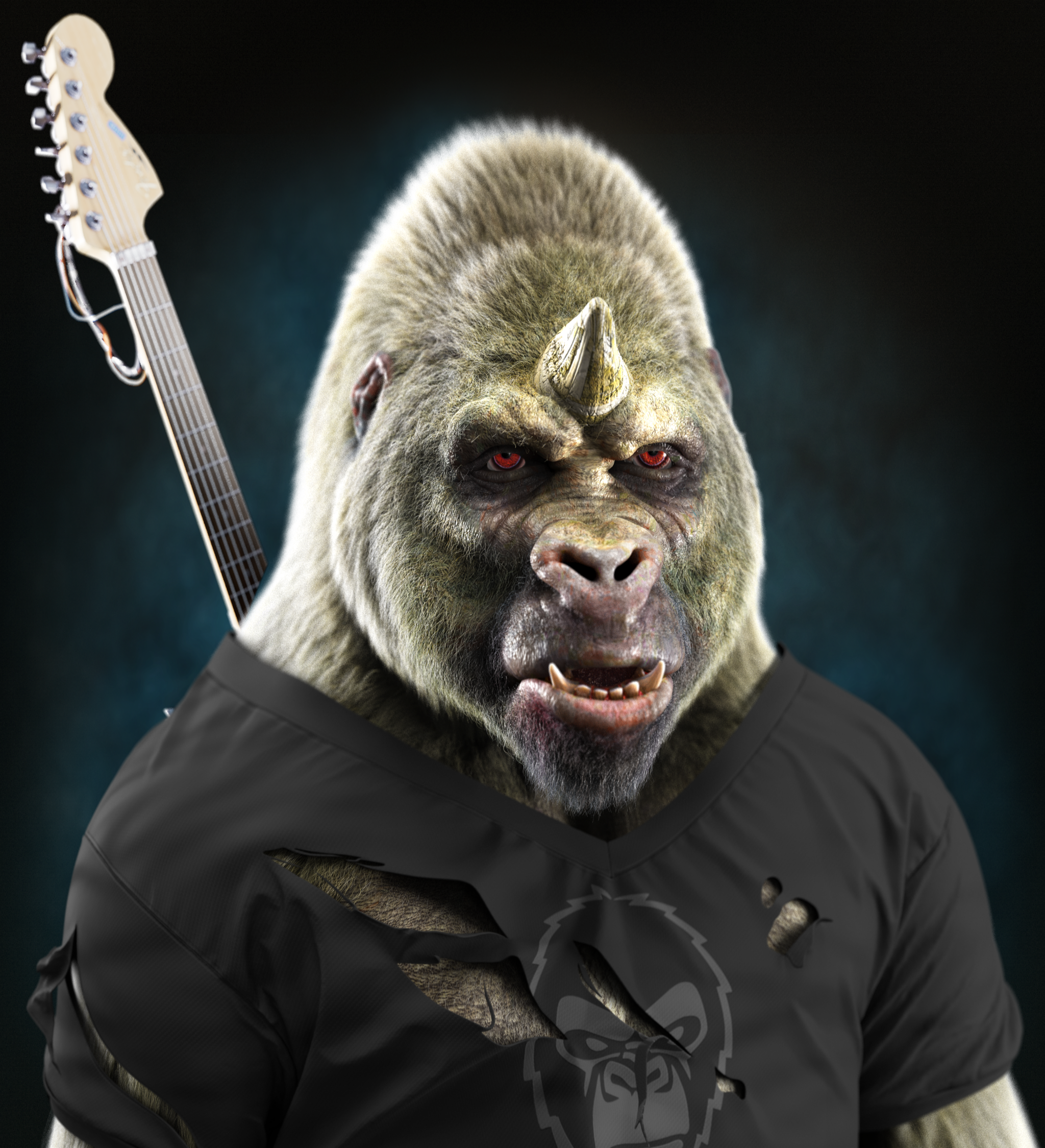 Mighty Gorilla #8819