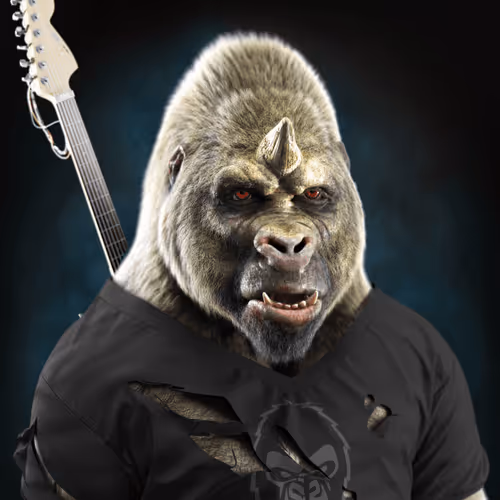 Mighty Gorilla #8819