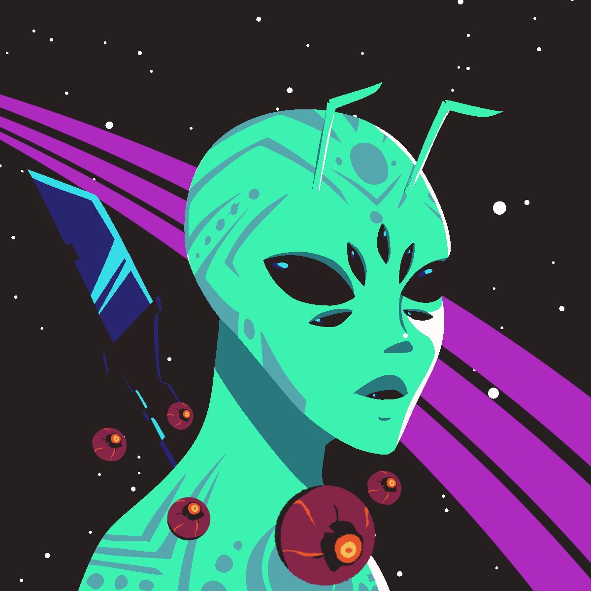 Flight Commander Tarlor Warlocked