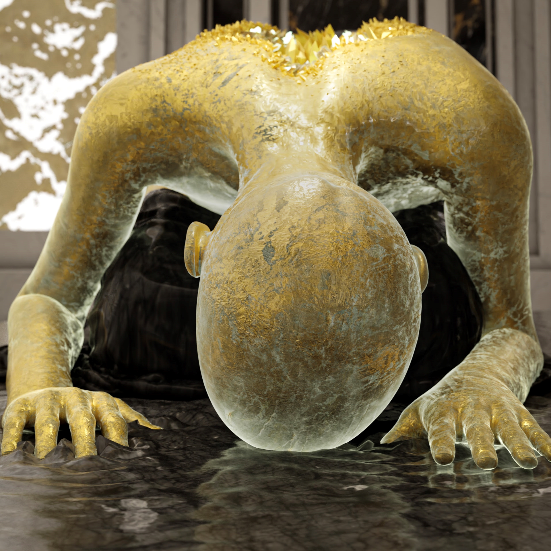 Humanity - Ulockable 3D model