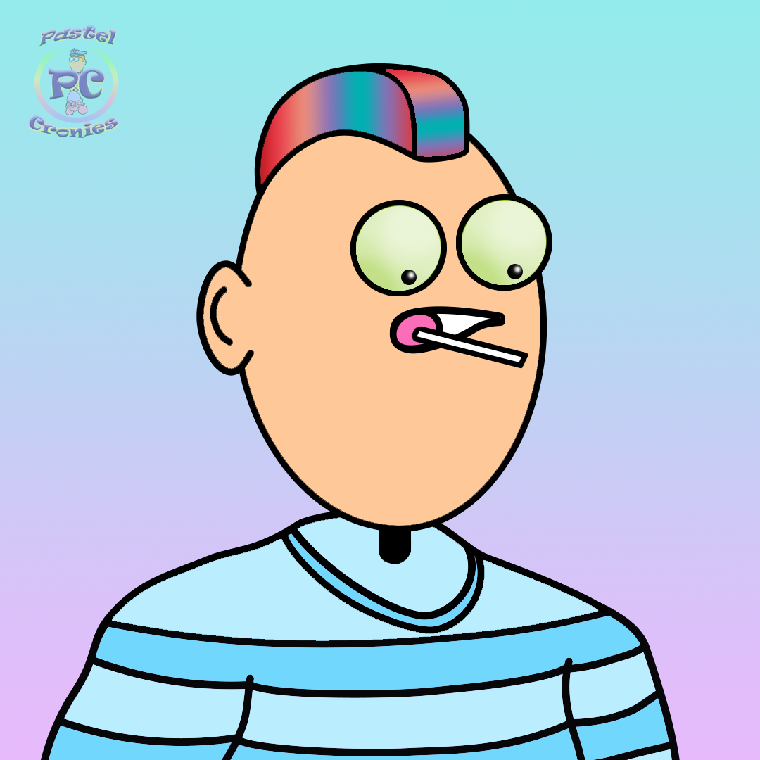 Pastel Crony #6443