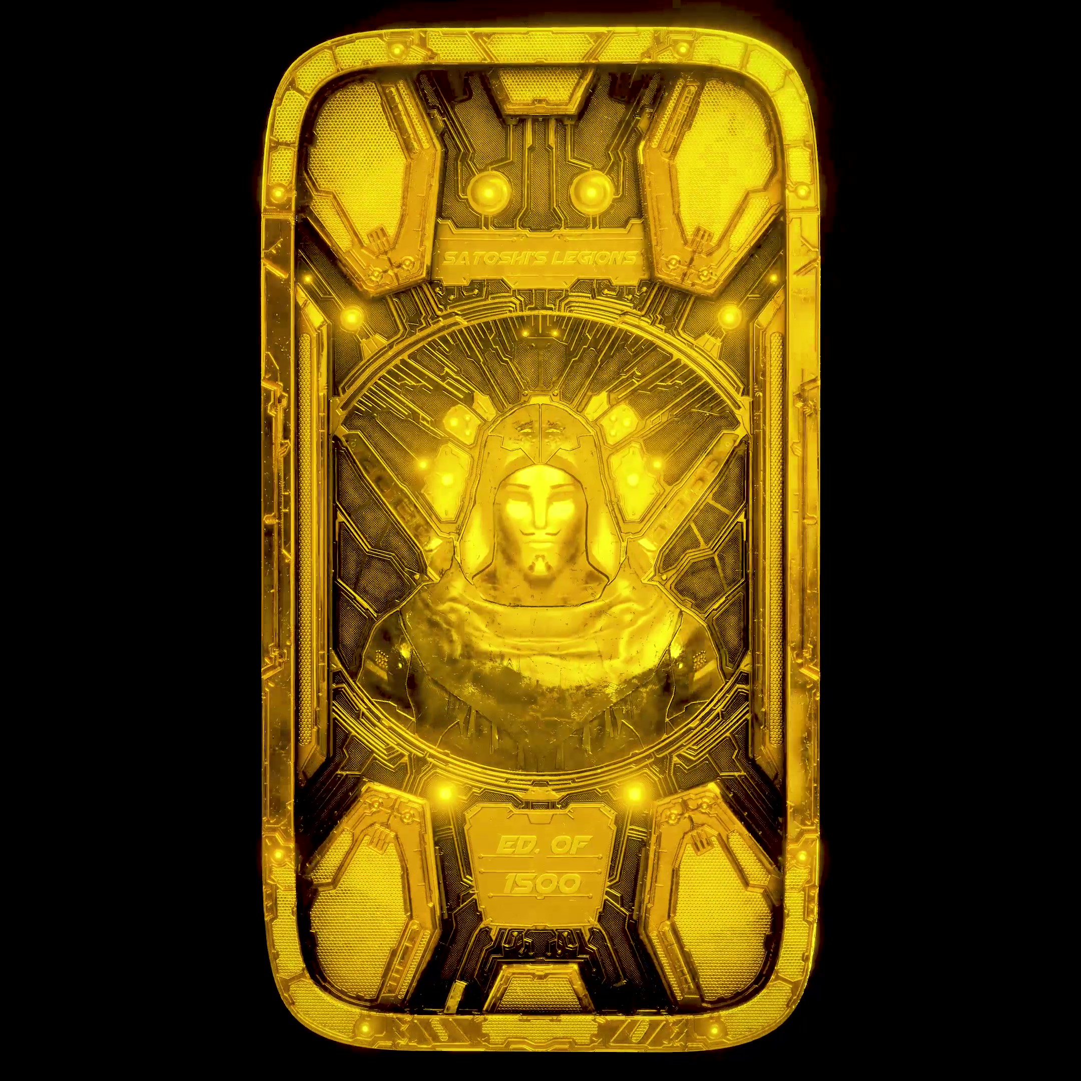 Satoshi's Legions Presale Token - Gold