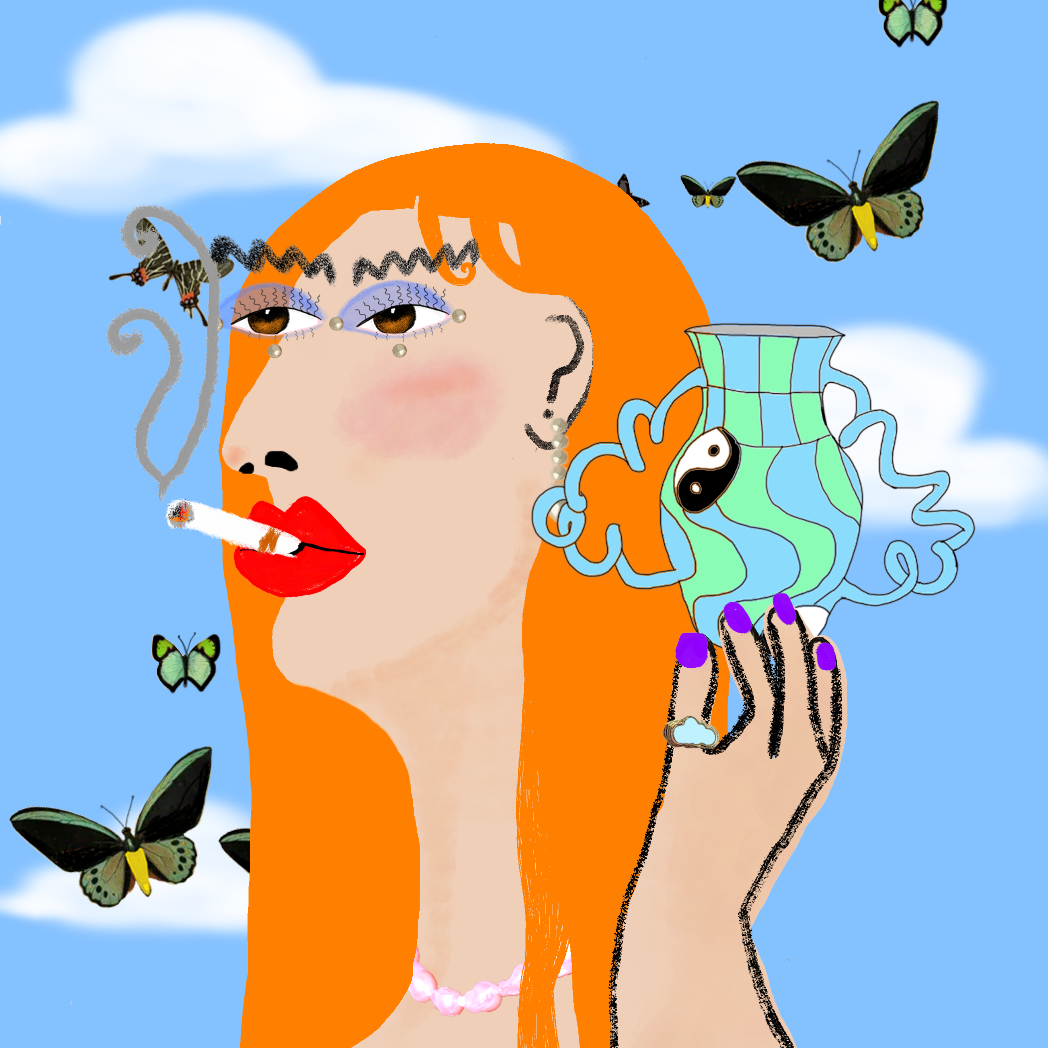 Women with Vases #40