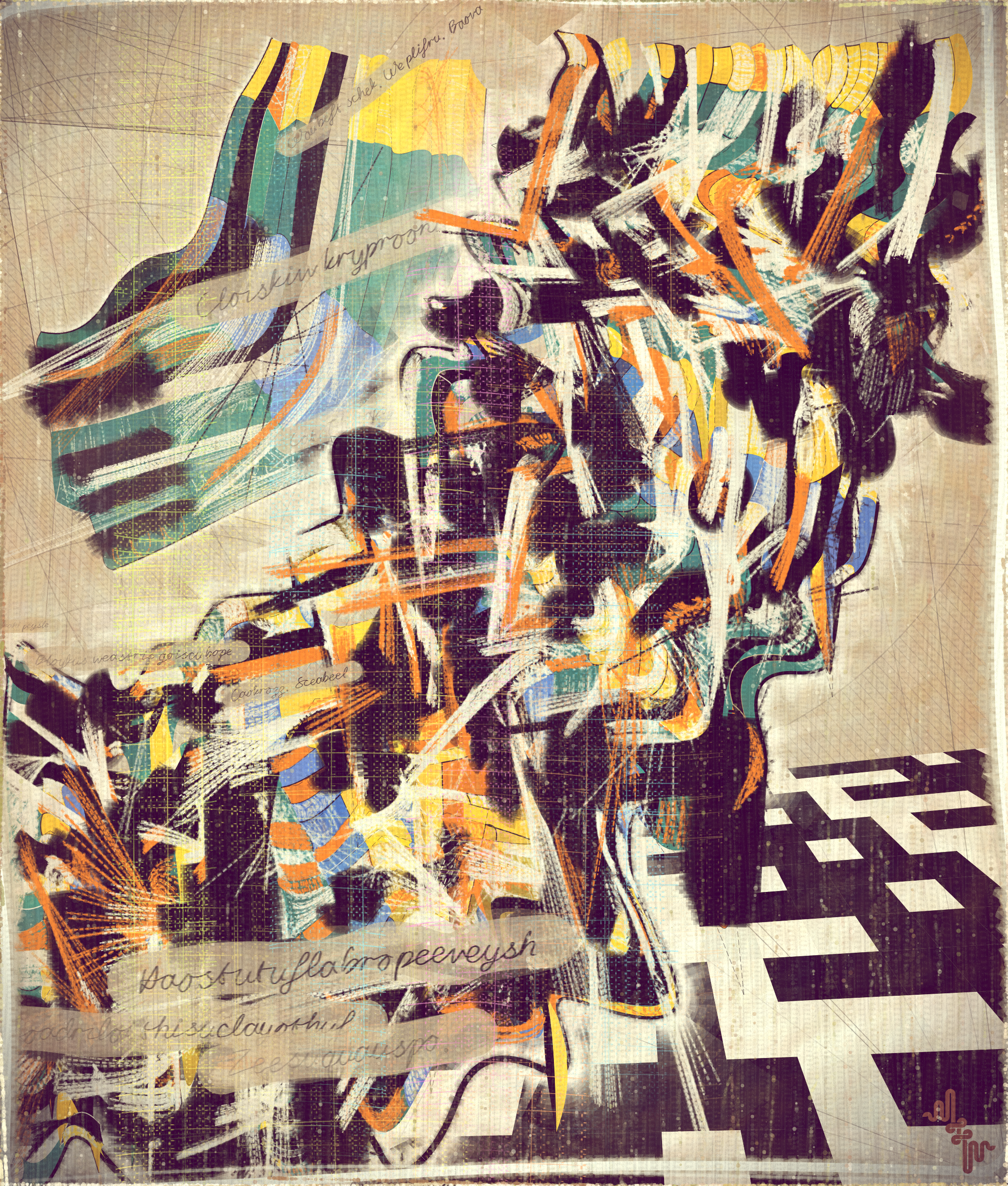 Amplitudes of Canvas #68