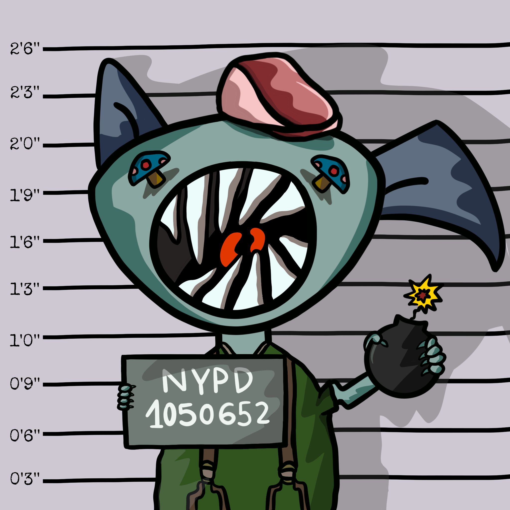 Suspect #1287