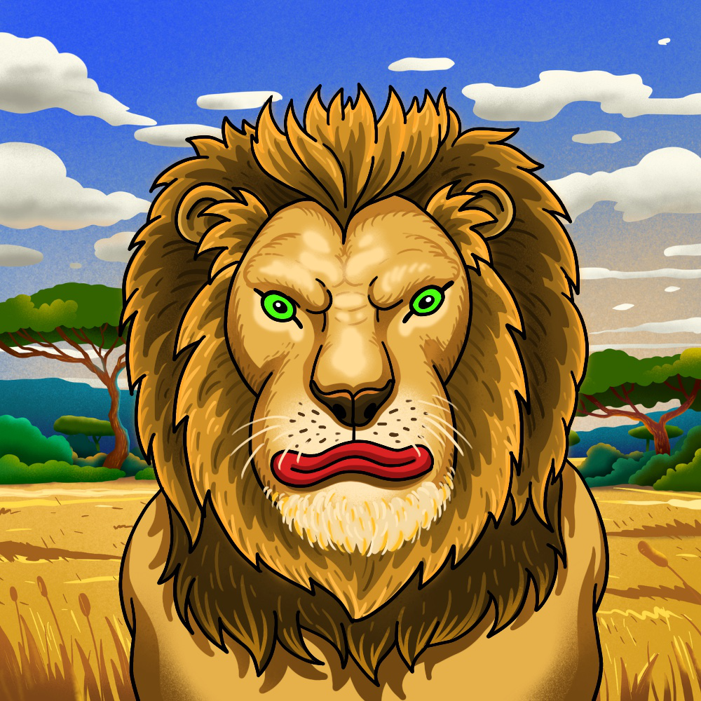 Lion Pepe