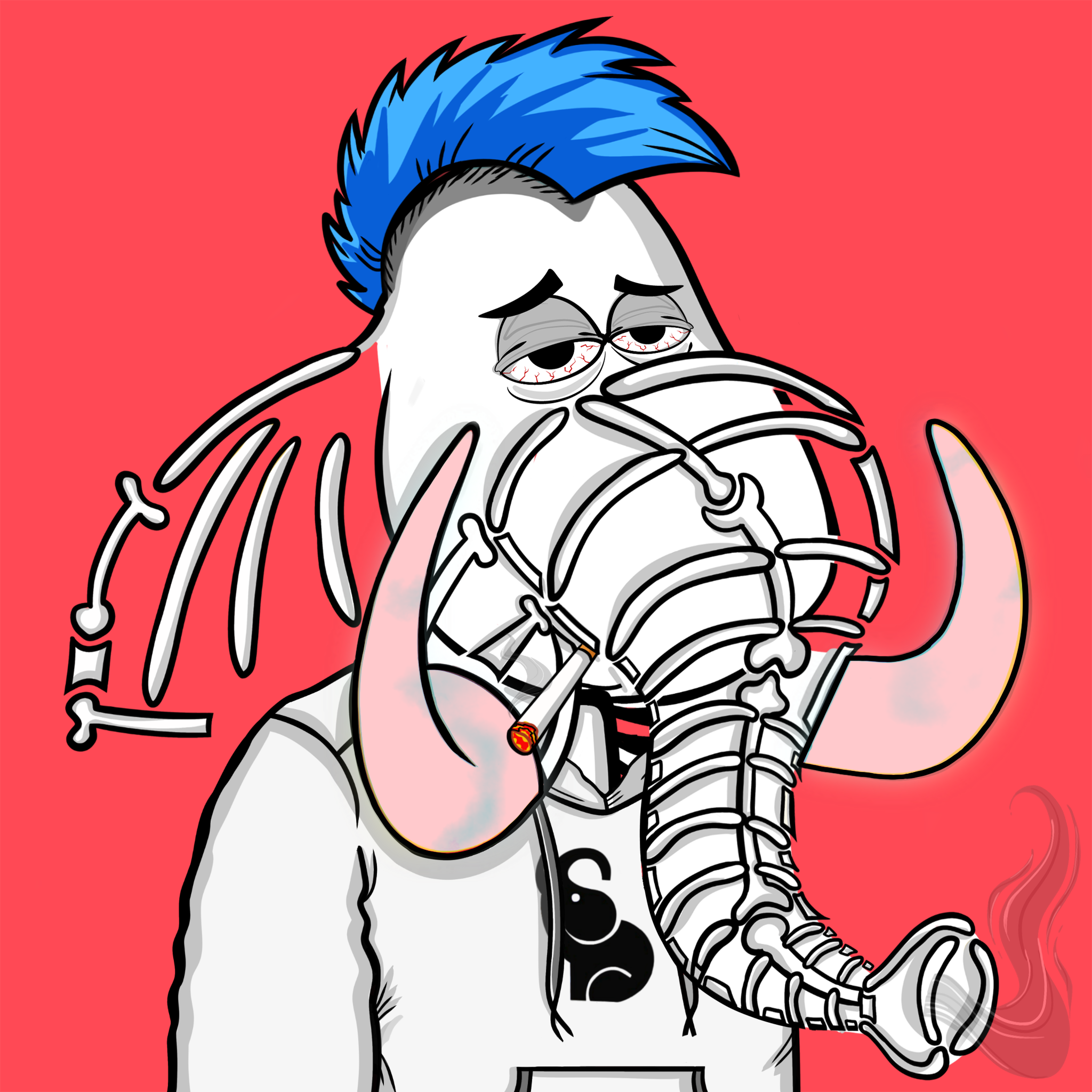 Untamed Elephant #252