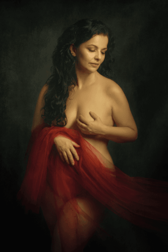 Portrait of Adriana