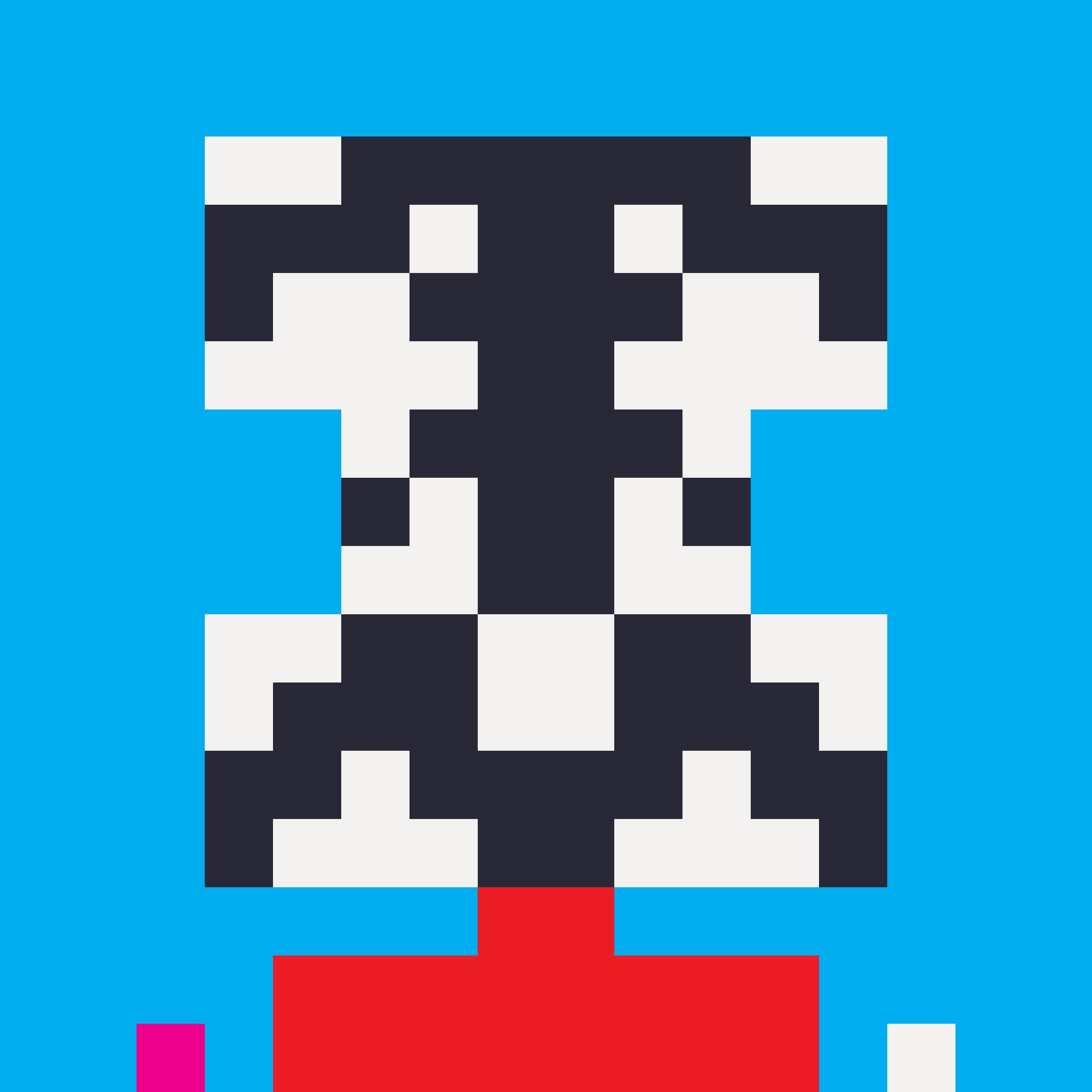 Blockbob Rorschach #1023